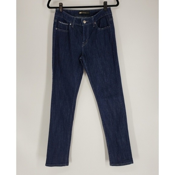 Levi’s Mid Rise Stretch Skinny Denim Jeans - 6/28 - Picture 1 of 9